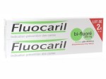 Fluocaril Bi-Fluoré 250mg Menthe Pate Dentifrice 75ml Lot de 2